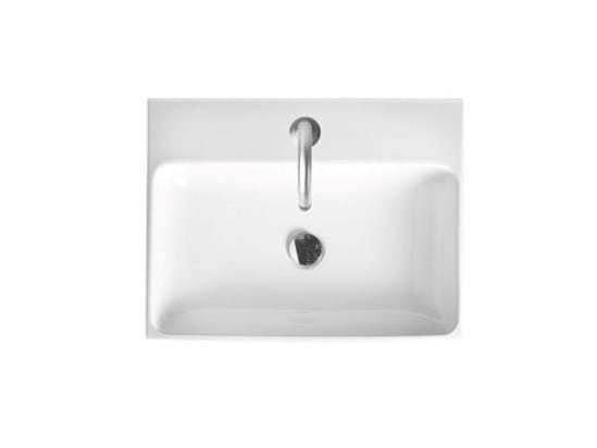 Керамическая прямоугольная раковина Axa Prisma Sink Bowl Normal ARCH-00036326 - Вид №1