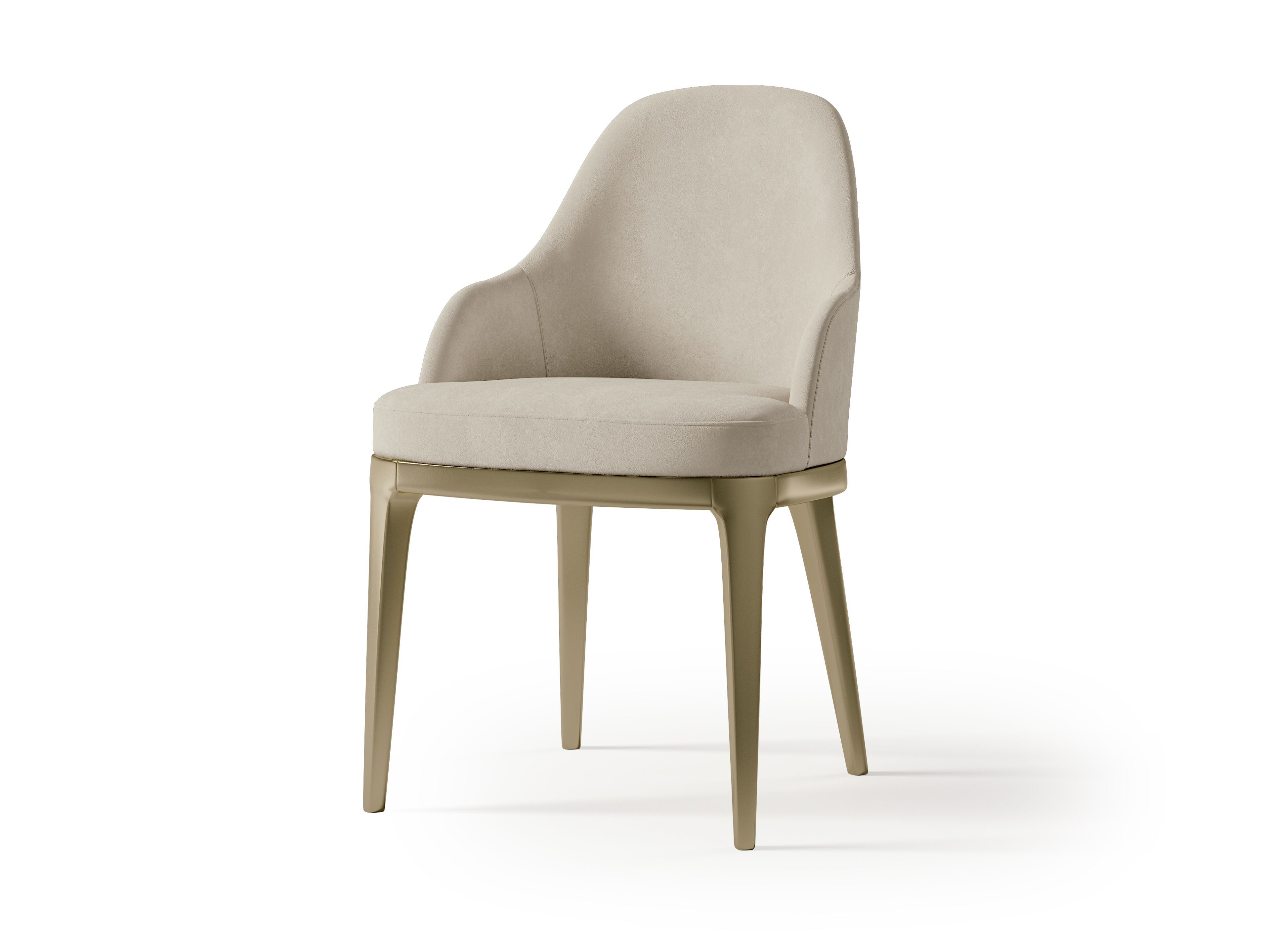 Кожаный мягкий стул с подлокотниками Bizzotto Italia Atmosphera ARCH-00076683 - Вид №9