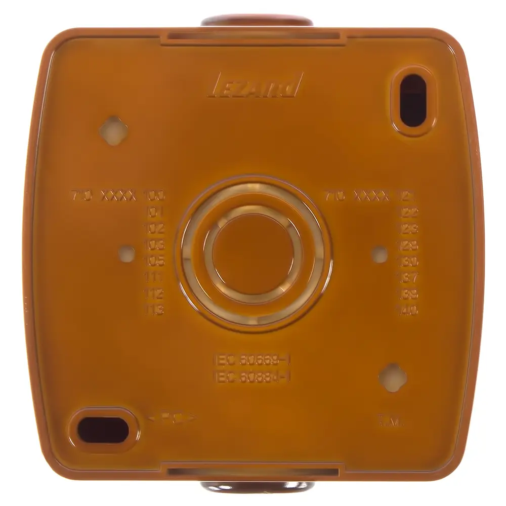 Выключатель Lezard Nata цвет сосна STLM-2180863 - Вид №2