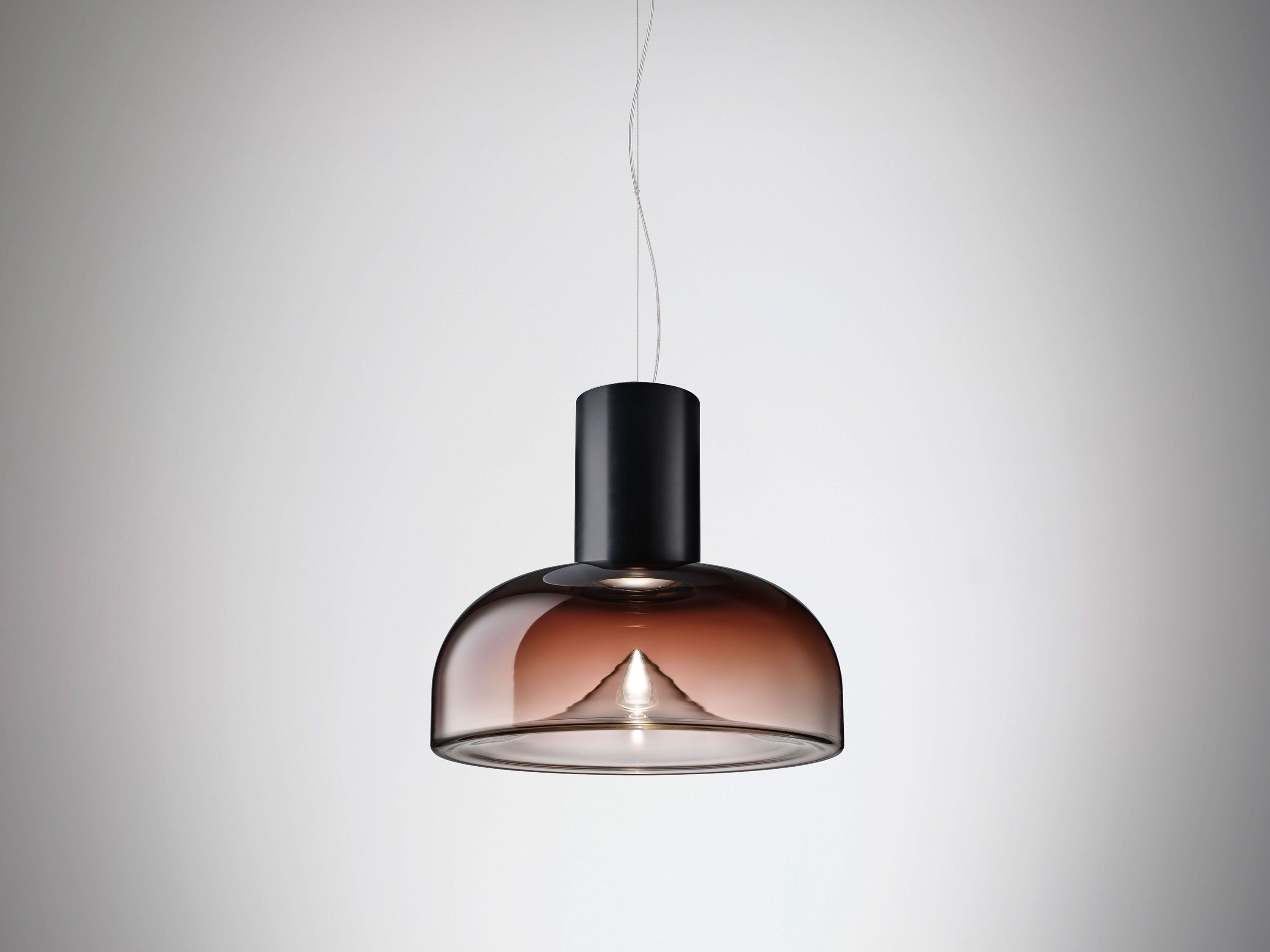 Выдувное стекло светодиодный подвесной светильник Leucos Aella ARCH-00043788