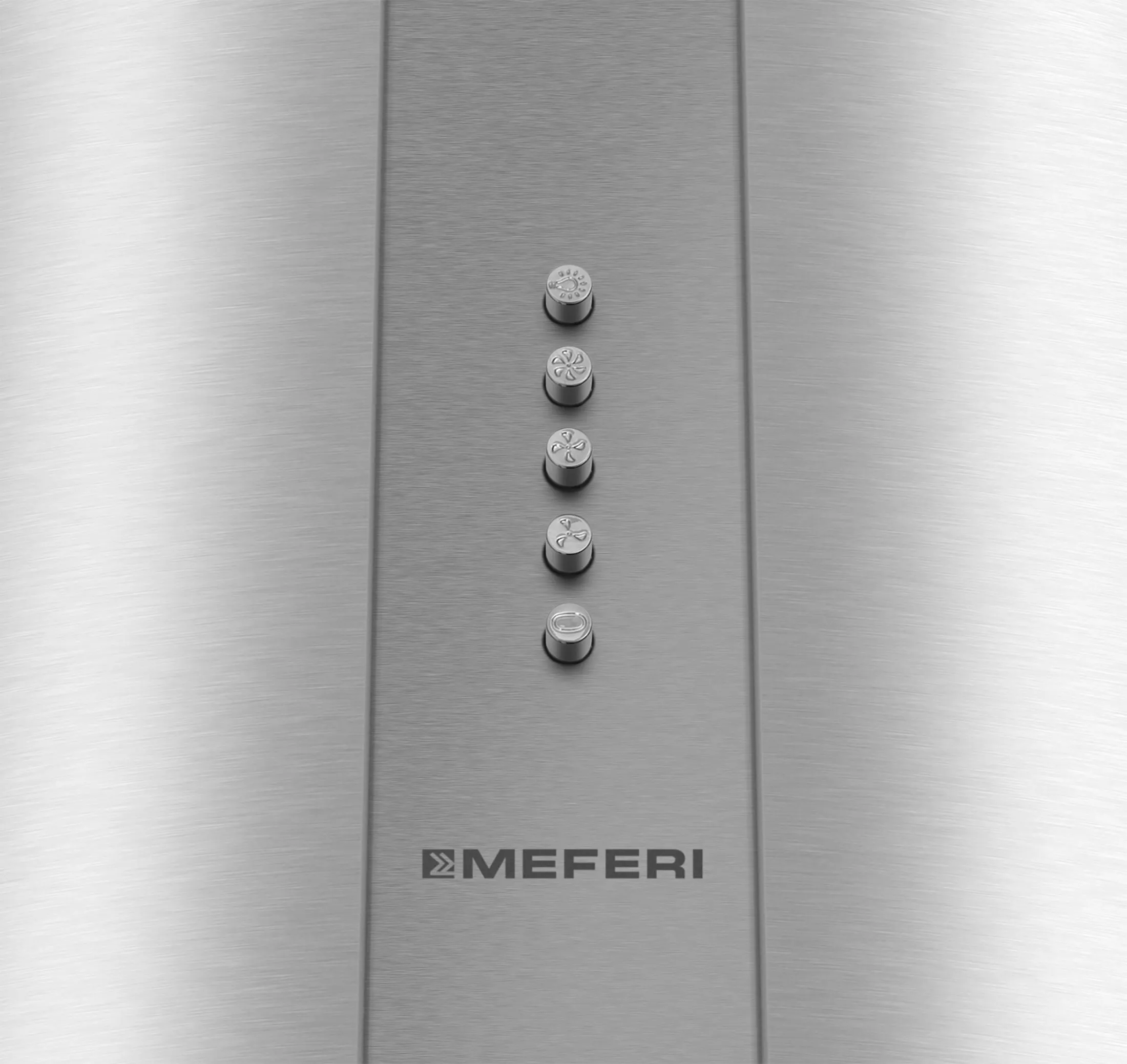 9243933 Вытяжка пристенная Meferi TUBE40IX POWER серебристый/серебристый STDN-0067489 - Вид №7