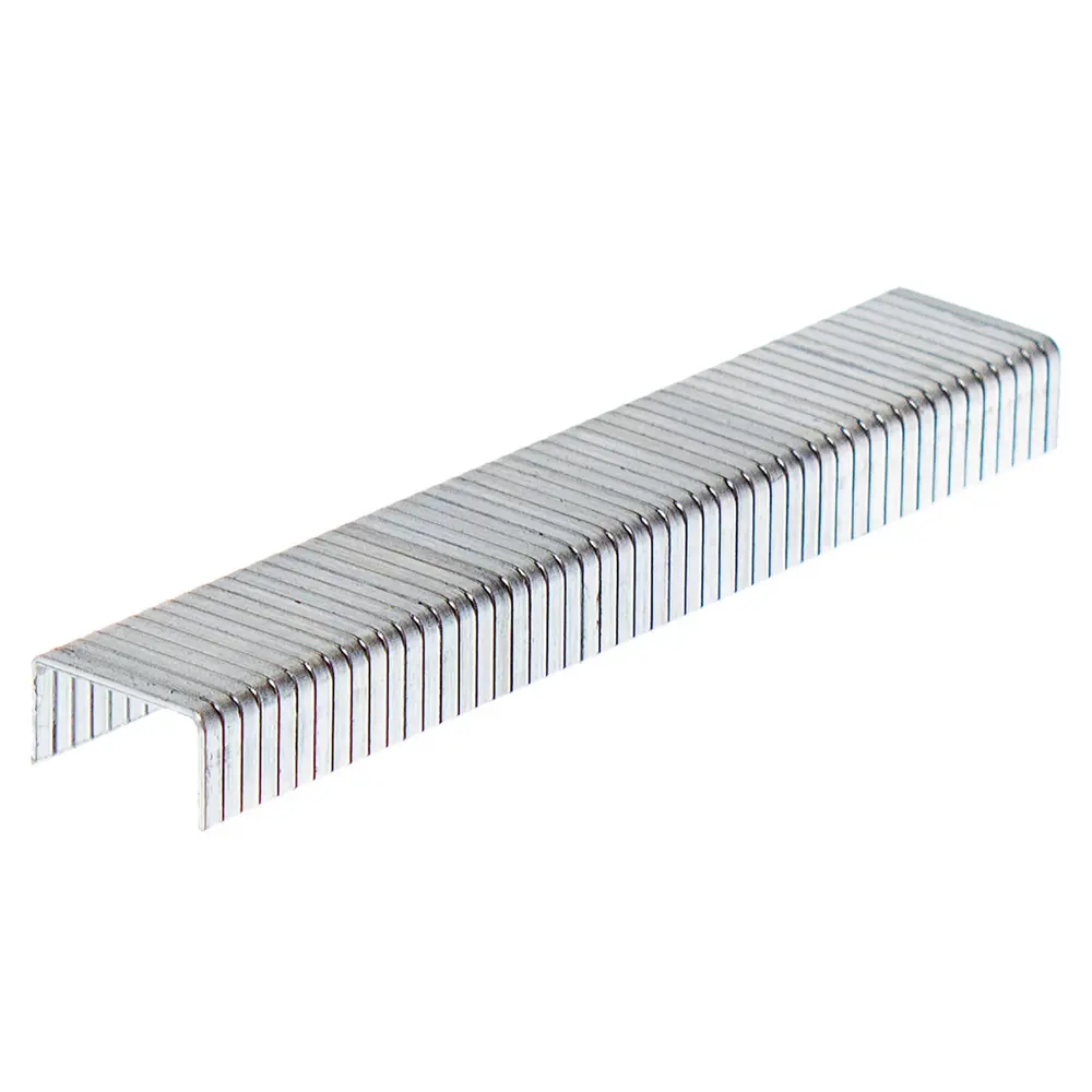 Скобы Dexter для строительного степлера 6 мм 1000 шт - надежное крепление 15077609 STLM-0005321