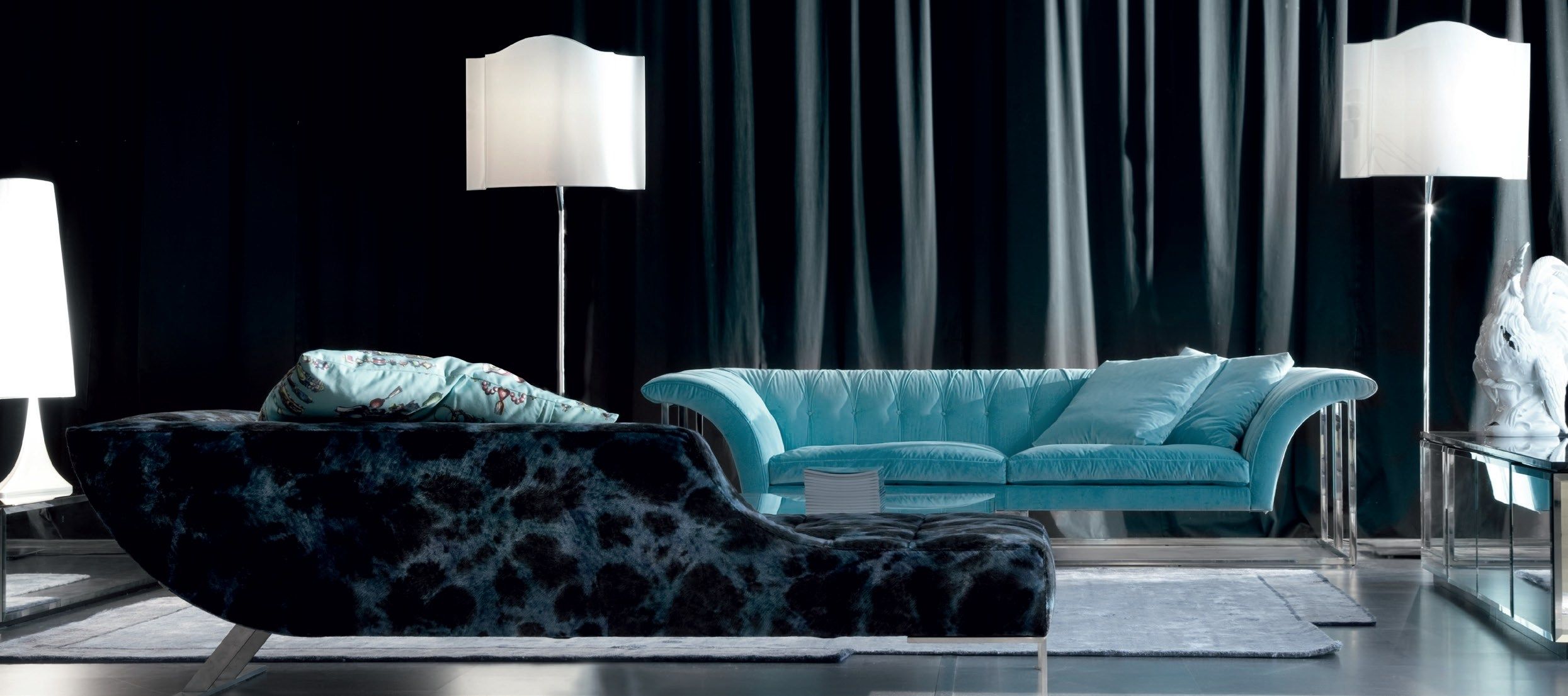 Мягкая ткань Dormeuse ERBA ITALIA наоборот ARCH-00076817 - Вид №6