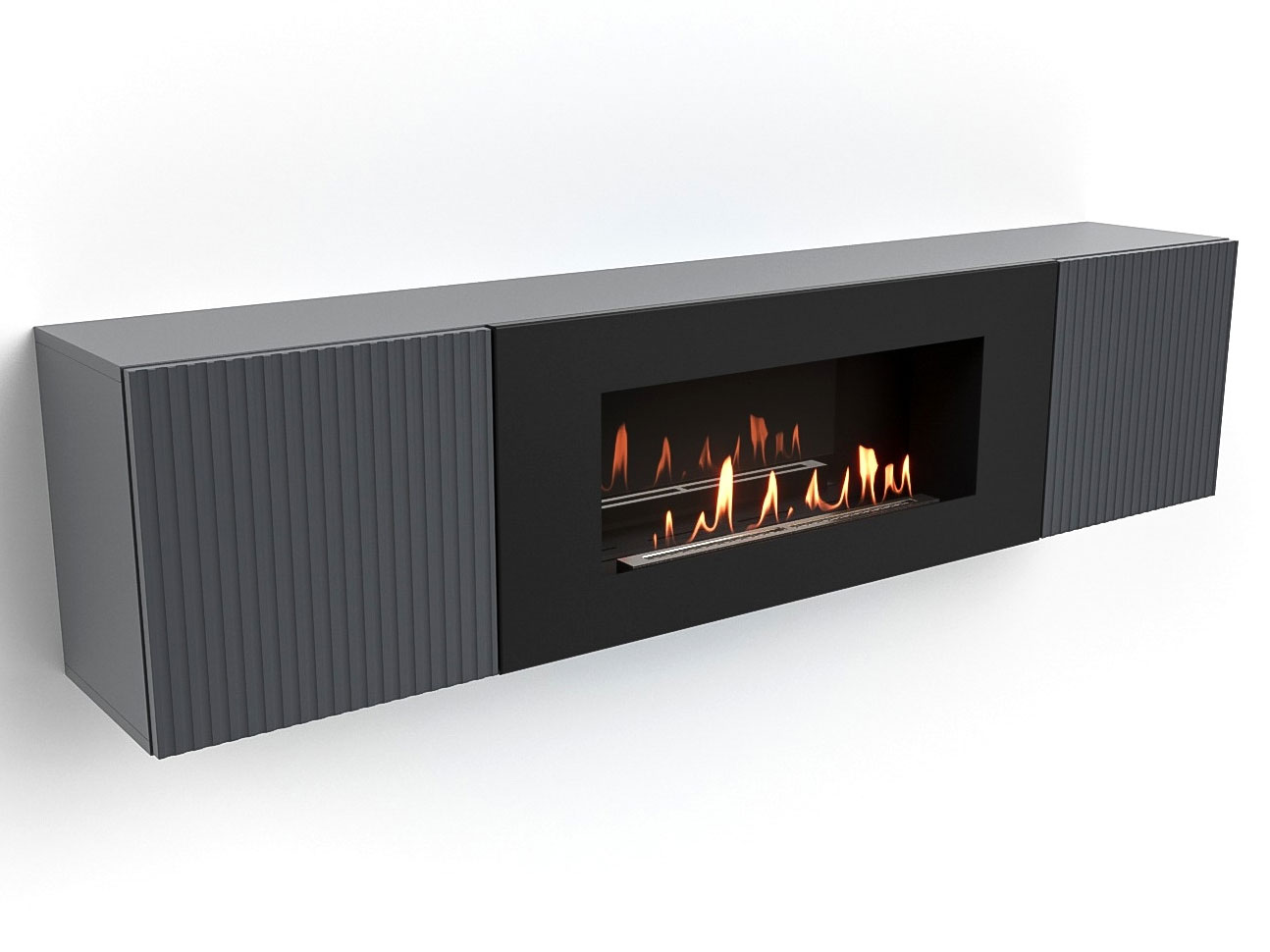 9101972 Биокамин с тумбой Firelight BFP-P1700L черный STDN-0085066