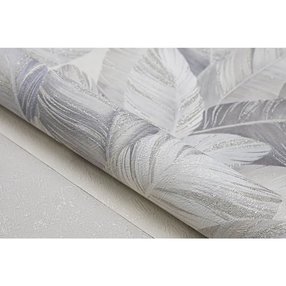 WallSecret Cabaret - Флизелиновые обои молочные с цветочным орнаментом 85559229 STLM-0063805 - Вид №2