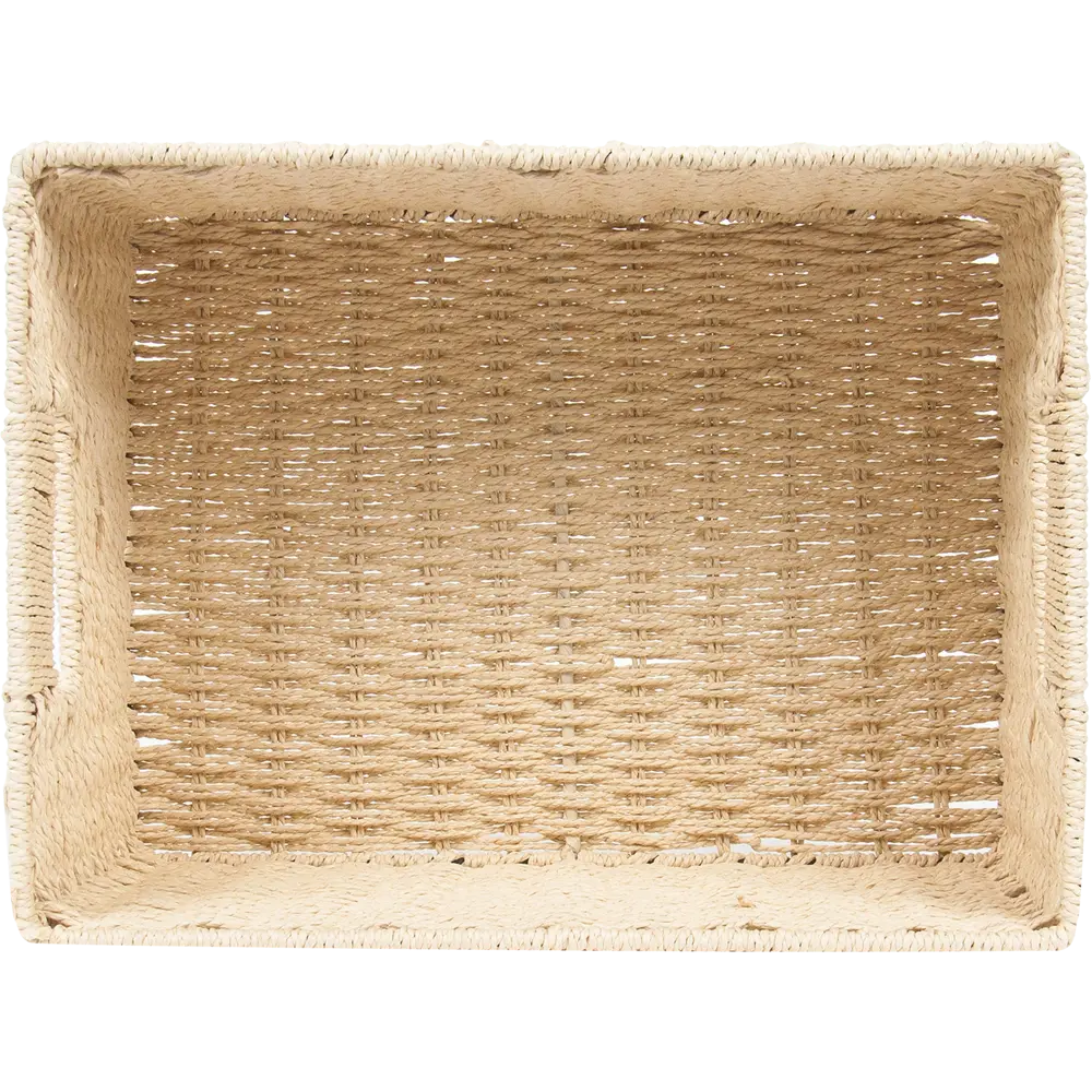 Корзина для хранения 31x15x23 см бамбук цвет бежевый Santreyd STLM-2163485 - Вид №2
