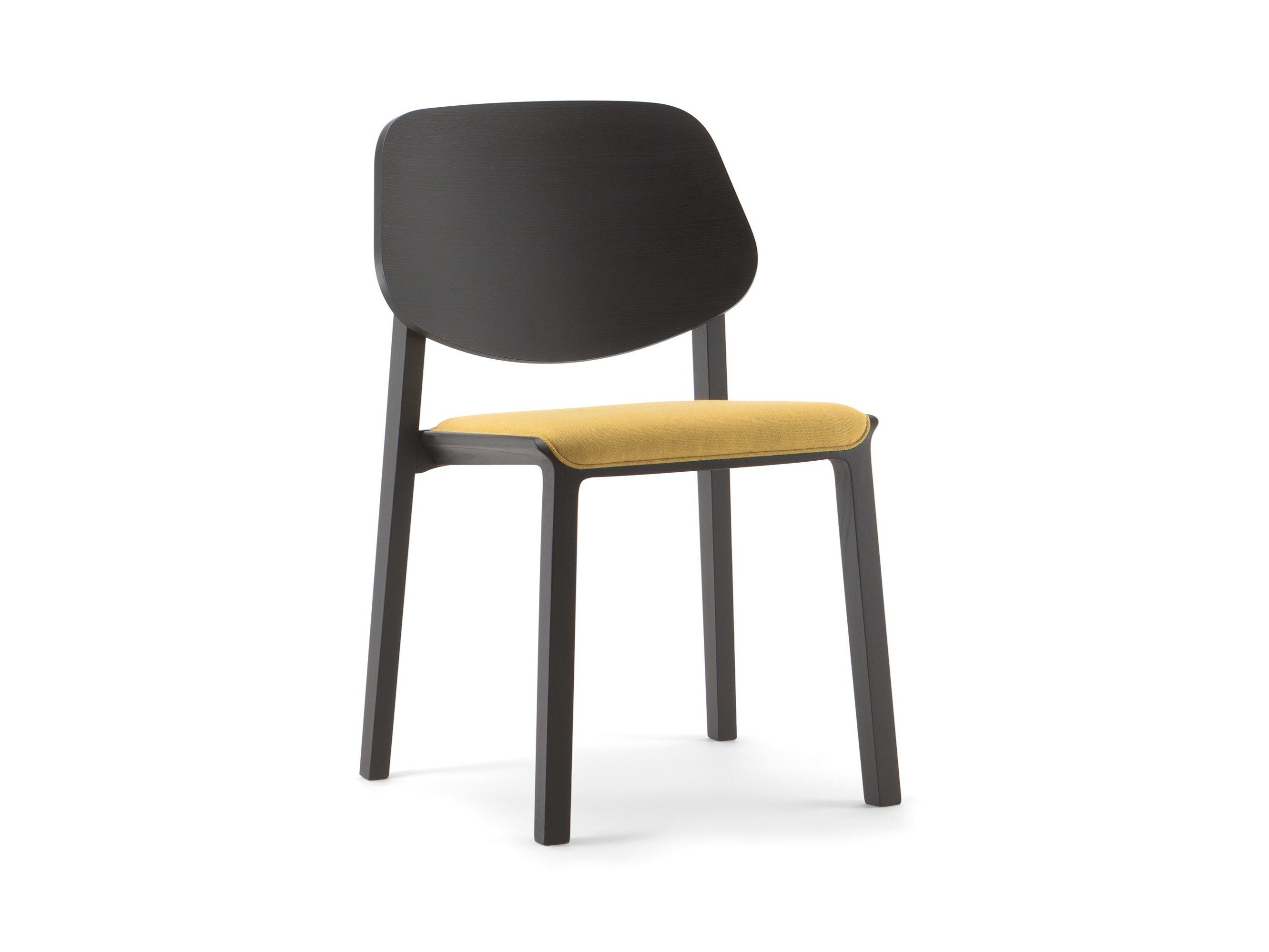 Тканевый стул с мягким сиденьем Cizeta двор ARCH-00050204