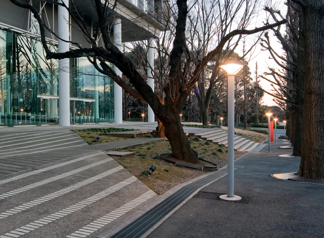 Алюминиевый светодиодный световой столб KIPP ARCH-00125688 - Вид №2