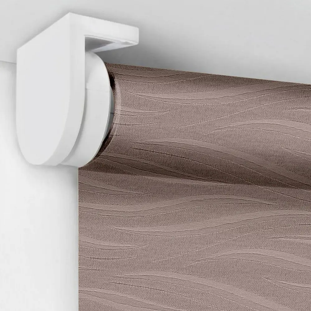 Штора рулонная «Муар», 120х175 см, цвет розовый антик ЭСКАР STLM-2007926 - Вид №3