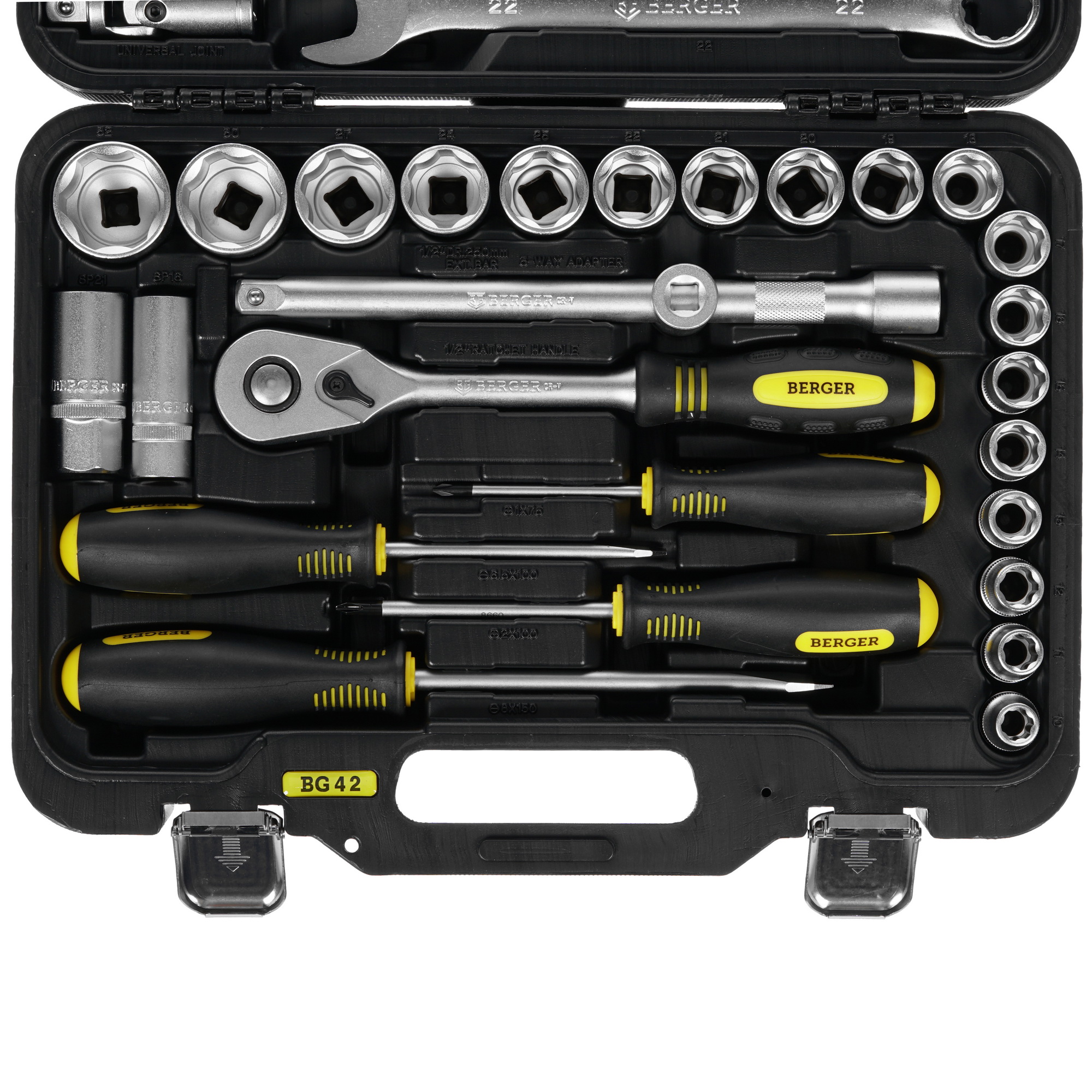Набор инструментов Berger BG042-12 1137962 STDN-0018435 - Вид №1