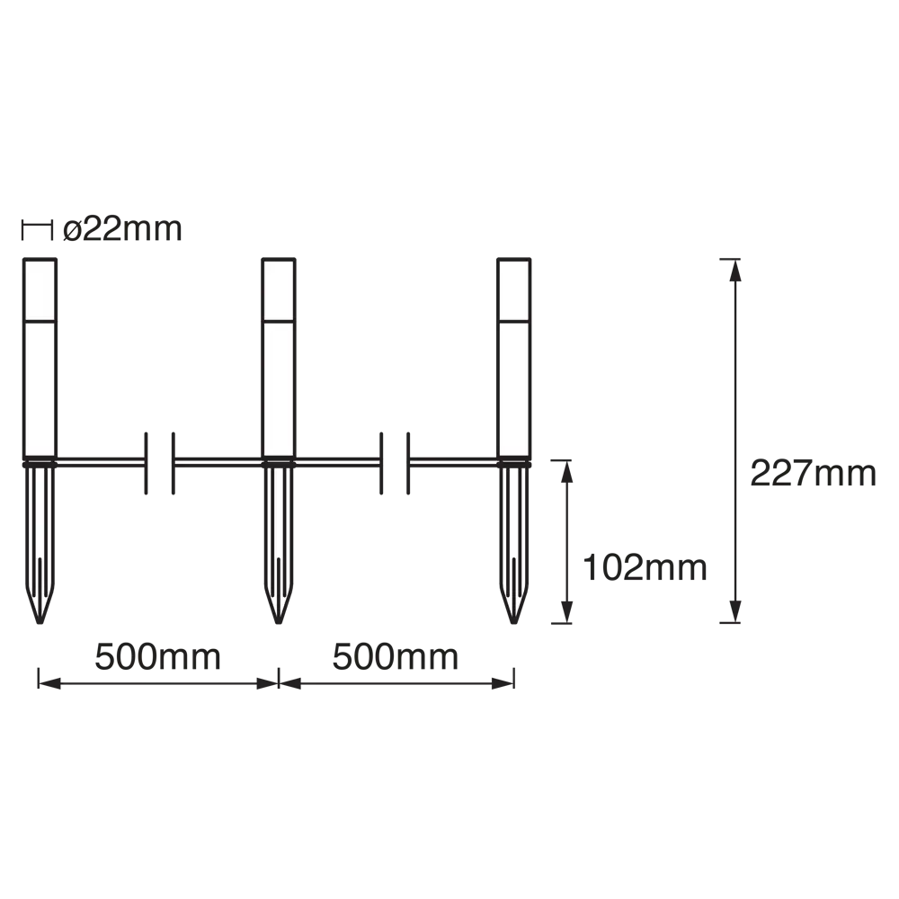 Садовый светильник ночник Mini RGBW 1.9 Вт 45 Лм IP65 LEDVANCE STLM-2006282 - Вид №5