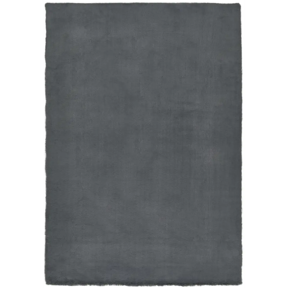 Ковер полиэстер Rex1 73 60x120 см цвет темно-серый 82741683 STLM-2156513 BALTA RUGS 