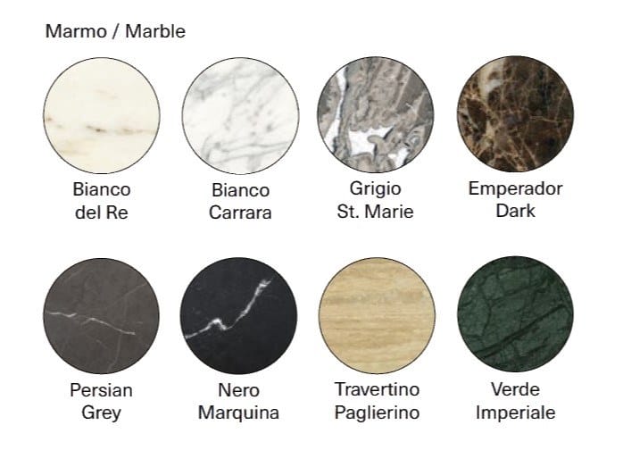 Сиденье из мрамора и лиственницы Kreoo Keir ARCH-00093970 - Вид №5