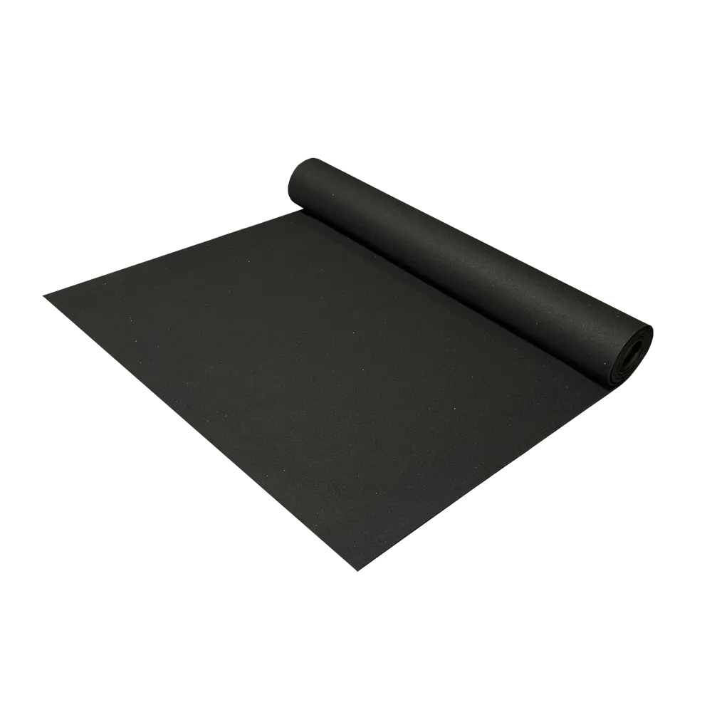 Универсальное покрытие резиновое Kraitec Top Black 4 мм 15х1.25 м 83111048 STLM-2087382 