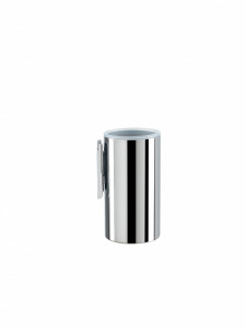 HS10m(24) Stil Haus Hashi, настенный металлический стакан, цвет белый матовый