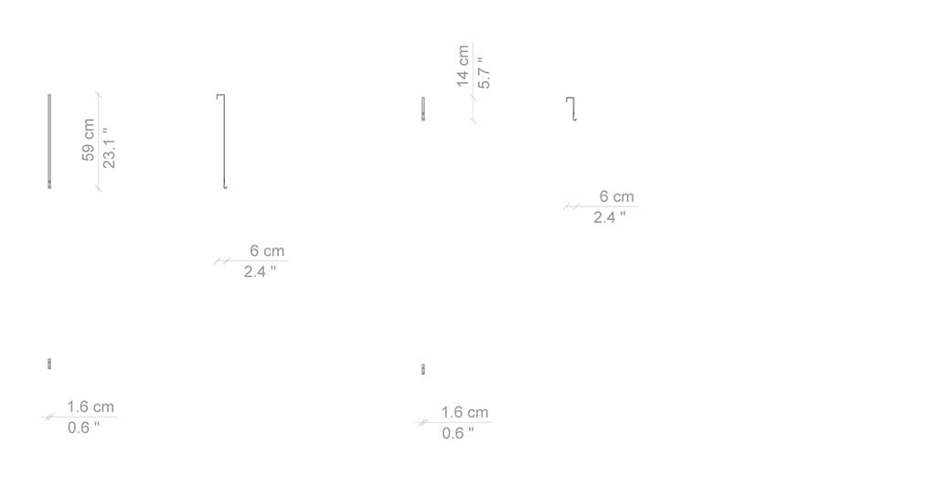 Деревянный шпон экран CASSINA Stay ARCH-00153089 - Вид №3