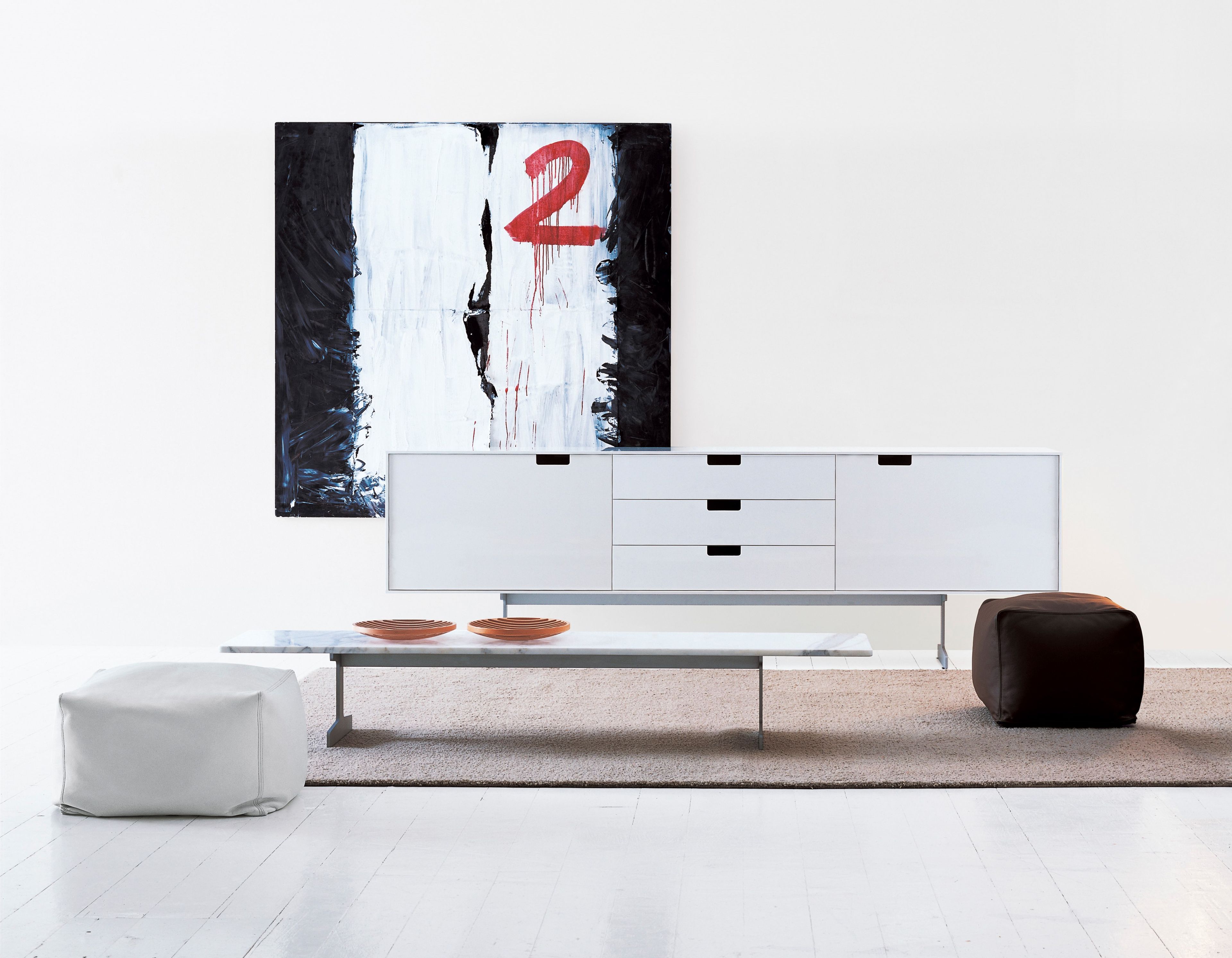 Шкаф с распашными дверями CAPPELLINI Simplon ARCH-00069970