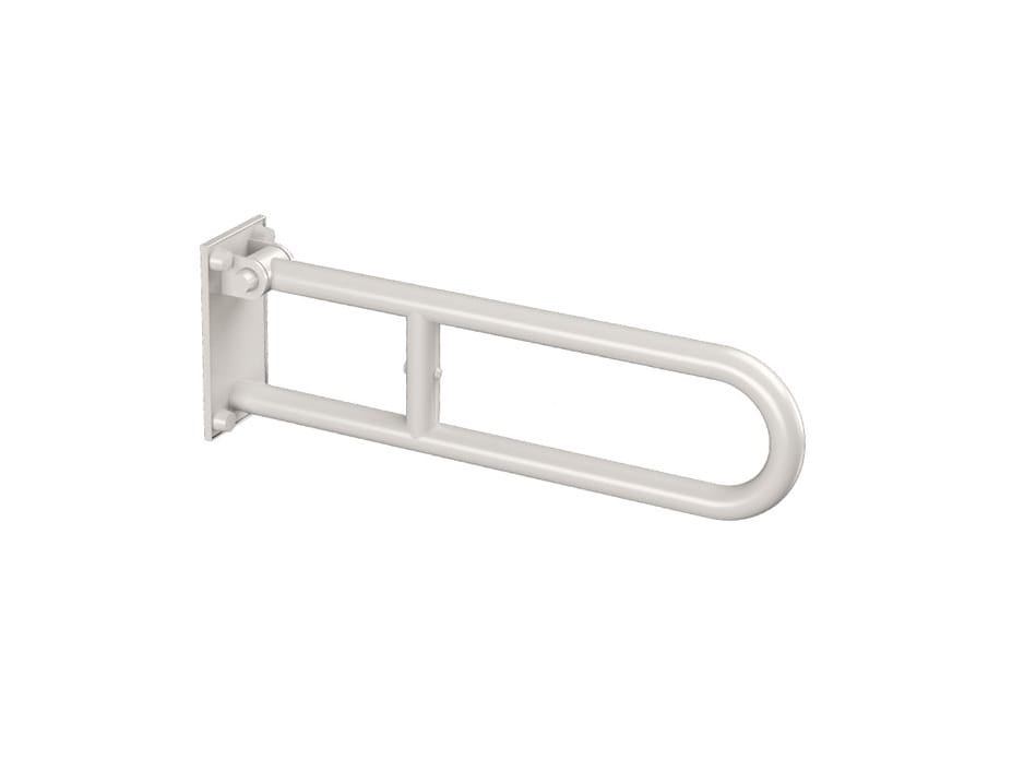 Стальная откидная U-образная ручка для ванной комнаты Thermomat окрашенная ARCH-00079148 - Вид №1