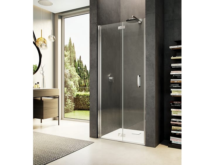 Стеклянная ниша душевая кабина с распашной дверью Provex Industrie ARCH-00098676