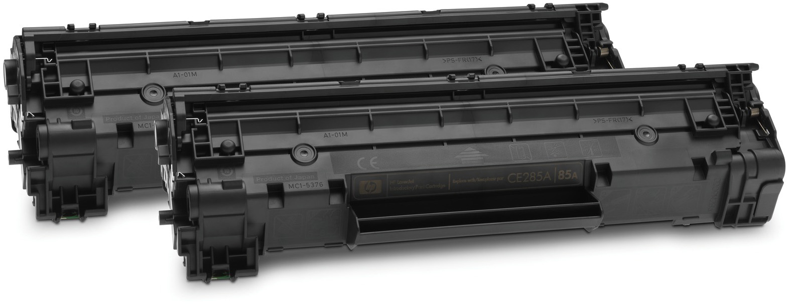 CE285AF 85a black dual pk lj toner cartridge HP Santreyd  - Вид №2