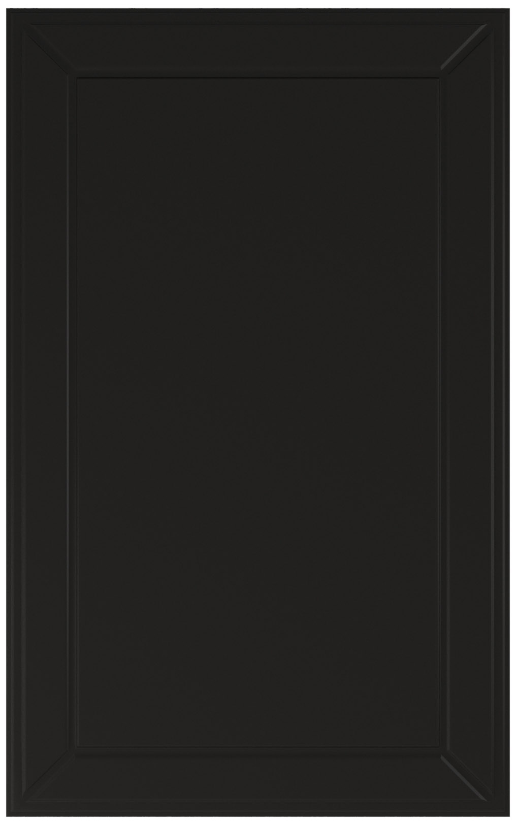 Фасады для кухни Кантри Фрезеровка «Ланос» Черный грифельный №300 SIDAK SIST1677-213