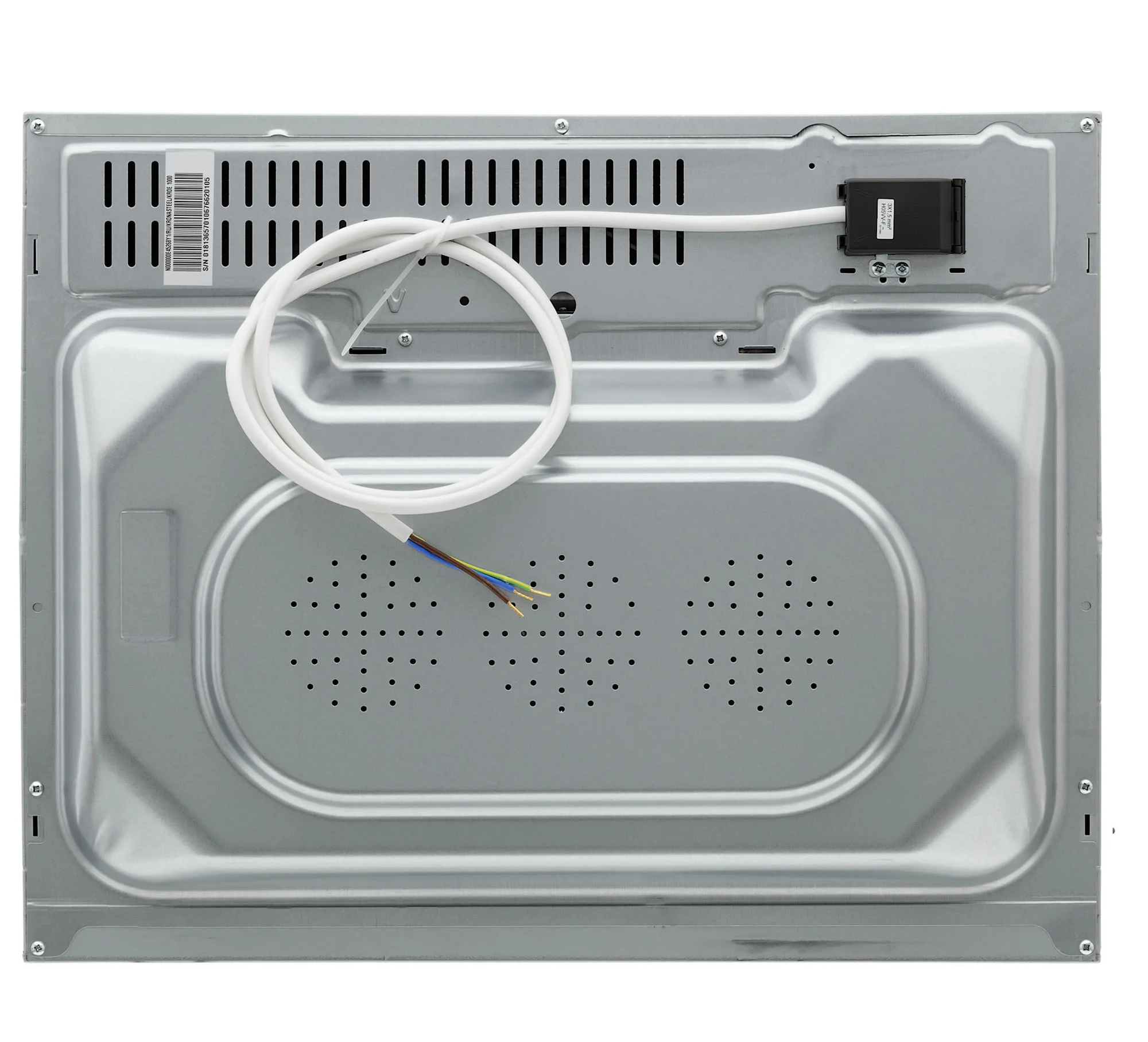 9138444 Электрический духовой шкаф KRONA PARABEL 45H BL/BL черный KRONA1 STDN-0103418 - Вид №5