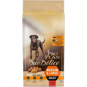 ПР0023393 Корм для собак Duo Delice говядина, рис сух. 10кг Pro Plan