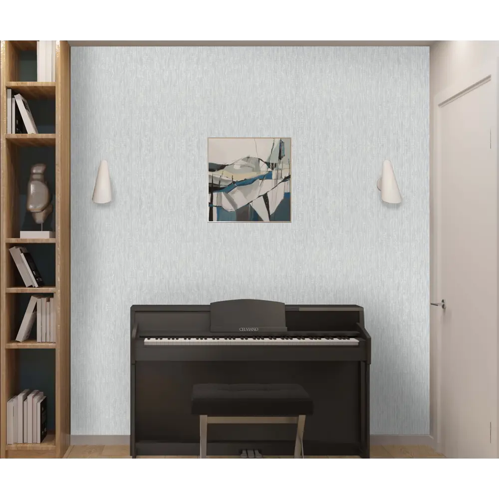 Обои флизелиновые A.S. Creation Style серые 1.06 м 138521 STLM-2190130 - Вид №4