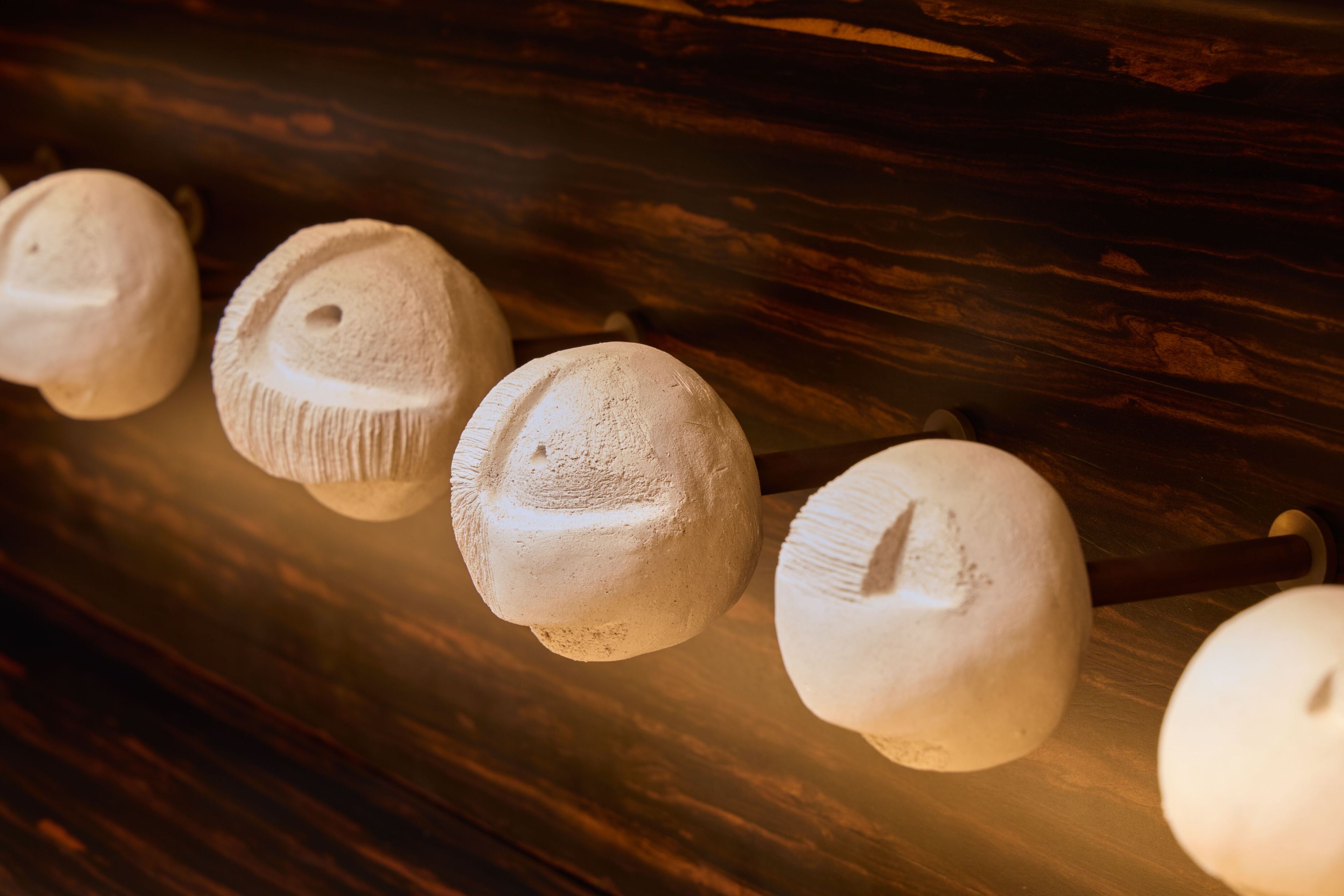 Буфет из черного дерева со встроенным освещением REDA AMALOU DESIGN Limited Edition ARCH-00150185 - Вид №1