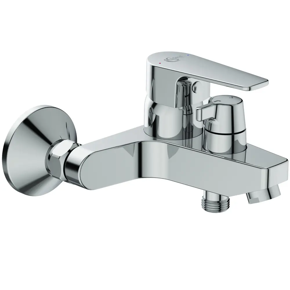 Смеситель для ванны Ideal Standard Esla однорычажный цвет хром STLM-2152682