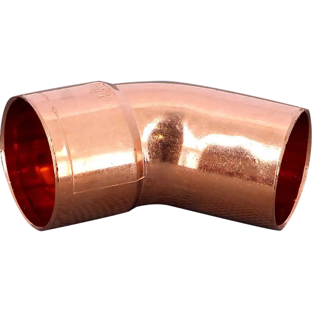 Отвод пайка 90° Viega однораструбный, 28 мм, медь 102067 STLM-2132311