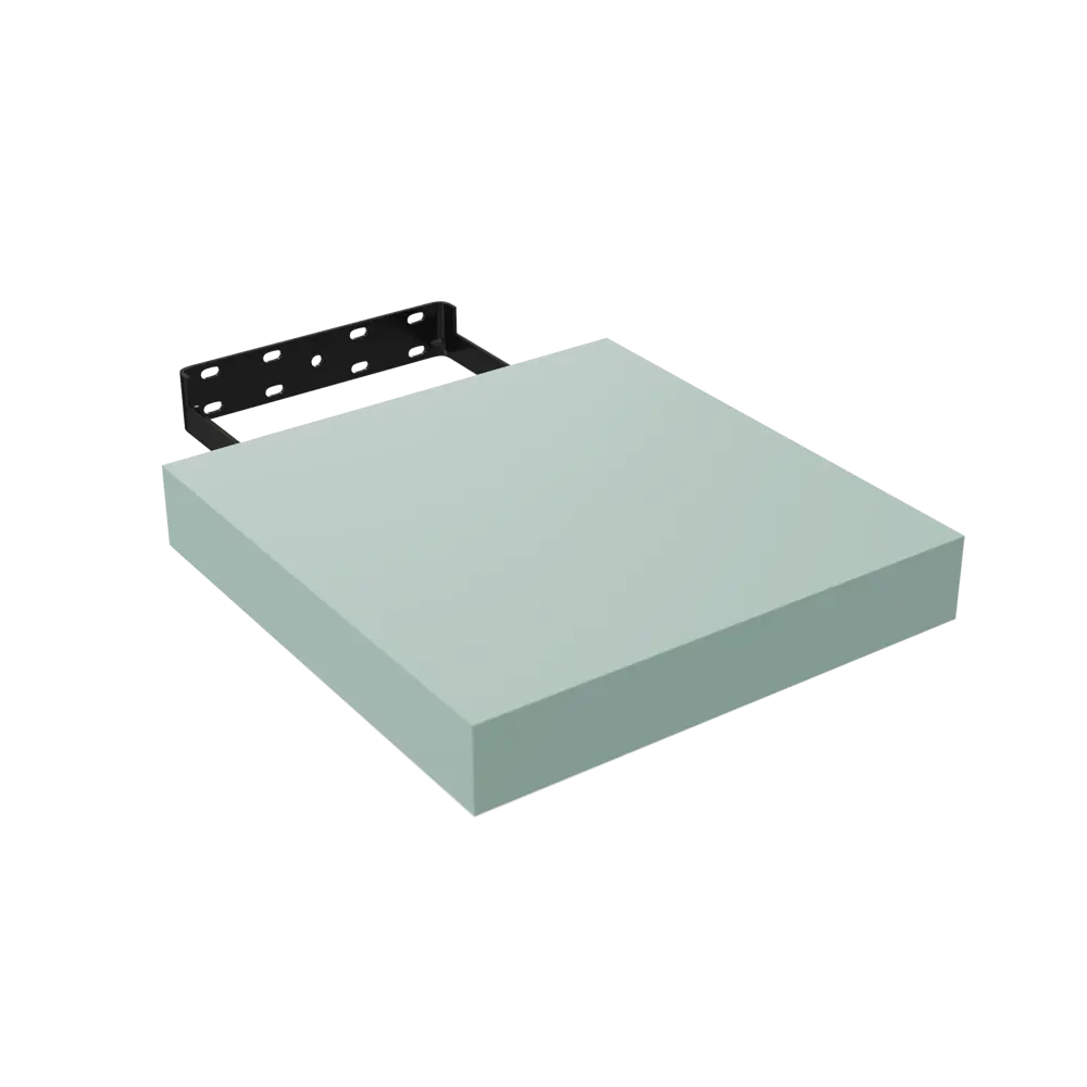 Полка настенная Spaceo Cactus 6 23x23.5 см МДФ цвет кактус STLM-2034566 - Вид №3
