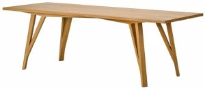 LOEHR Прямоугольный деревянный стол Sabeth