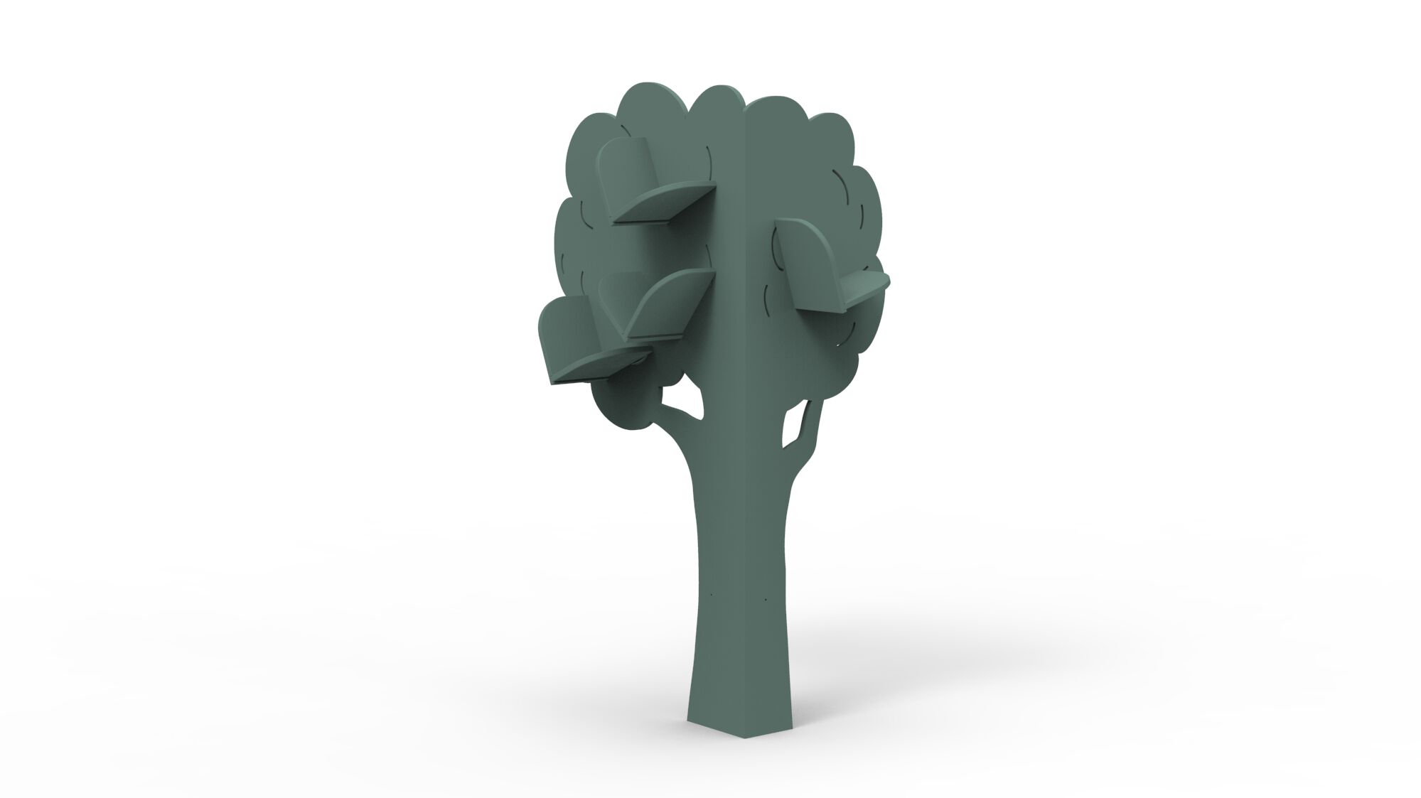 Книжный шкаф из МДФ Mathy by Bols ARBRES ARCH-00053547 - Вид №18