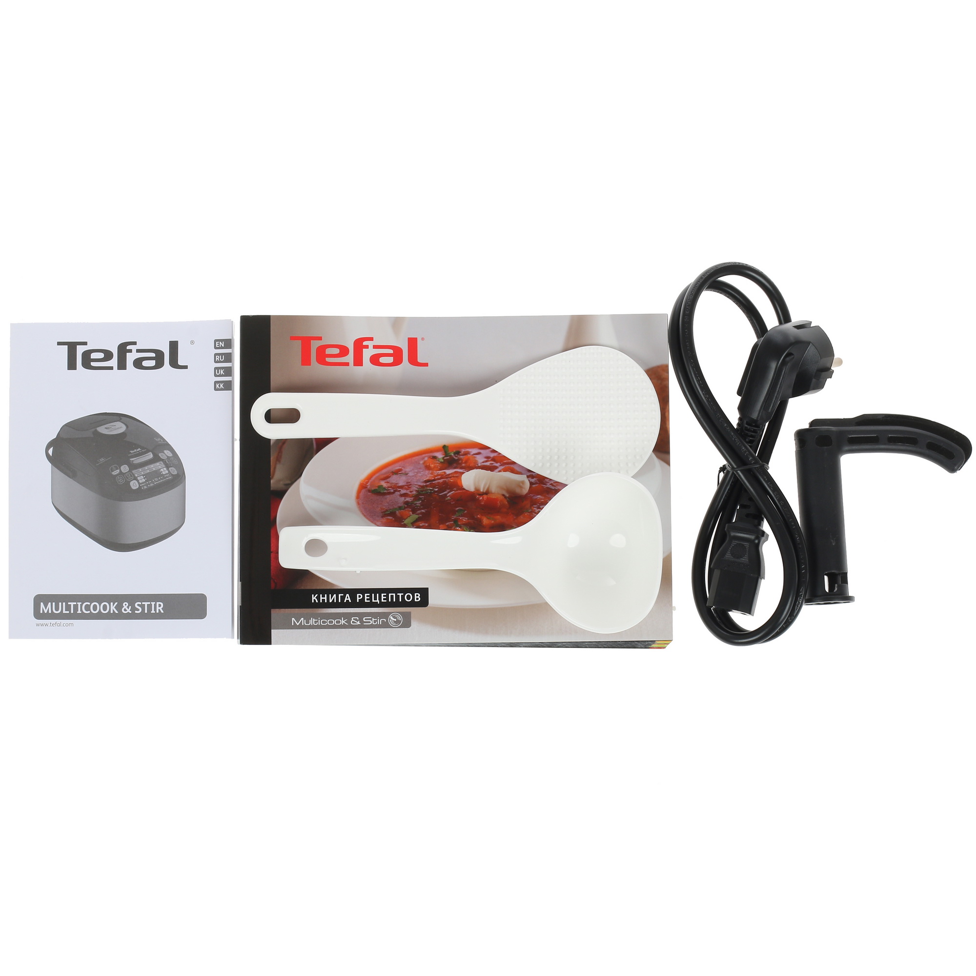 8120738 Мультиварка Tefal Multicook&Stir RK901F32 золотистый STDN-0122620 - Вид №8