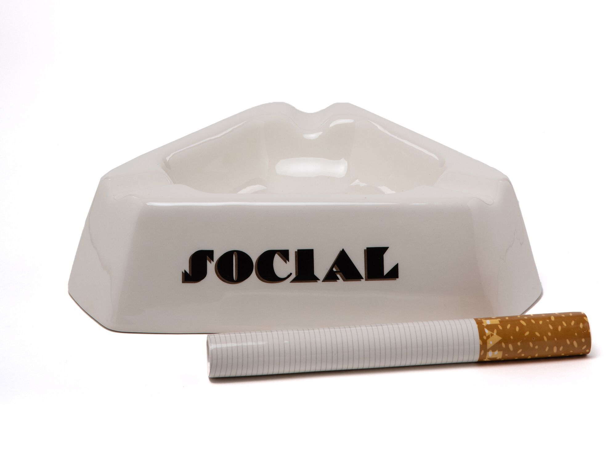 Центральные части фарфора Seletti SOCIAL SMOKER ARCH-00075454 - Вид №3