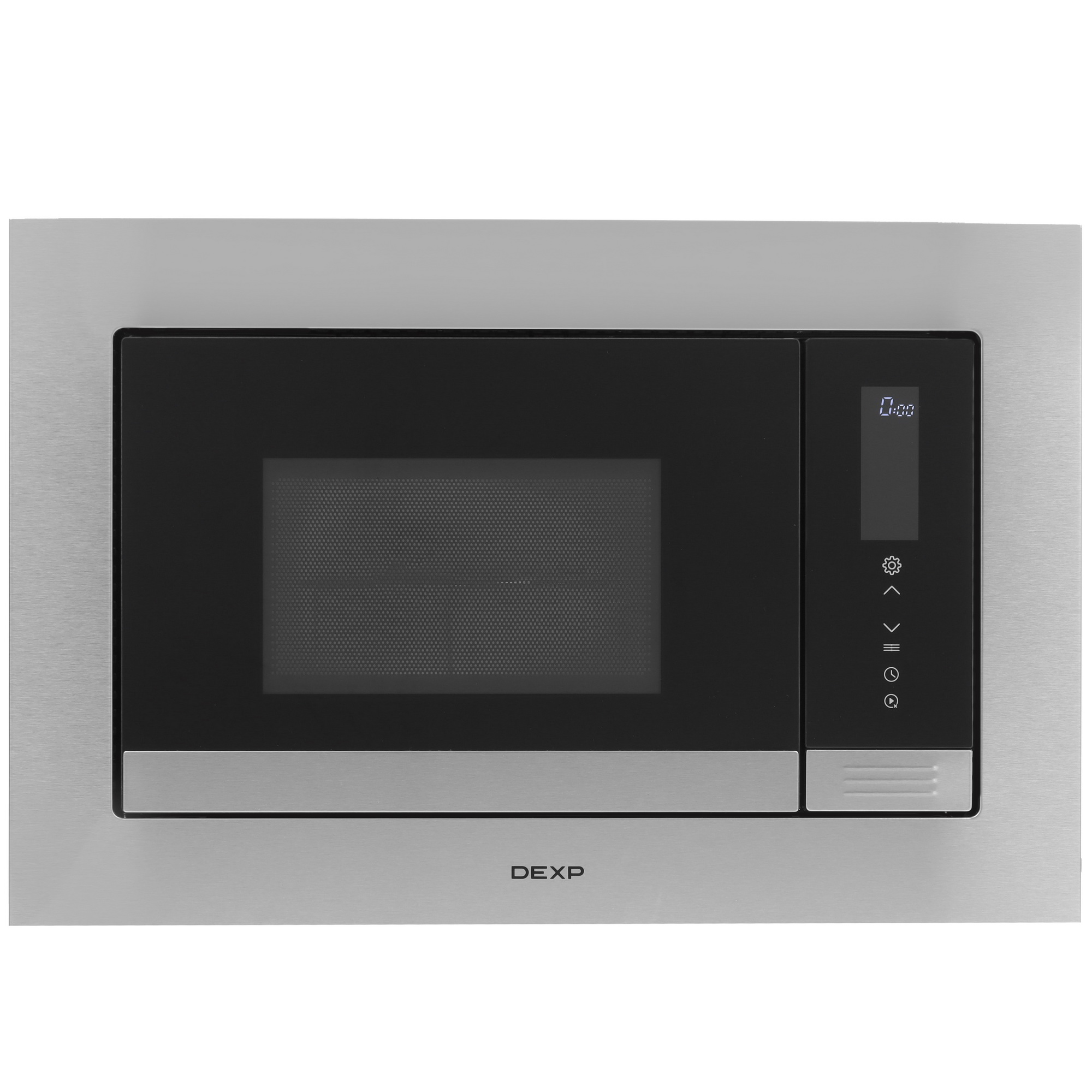 9141208 Встраиваемая микроволновая печь DEXP BM23-F01I серебристый STDN-0026367