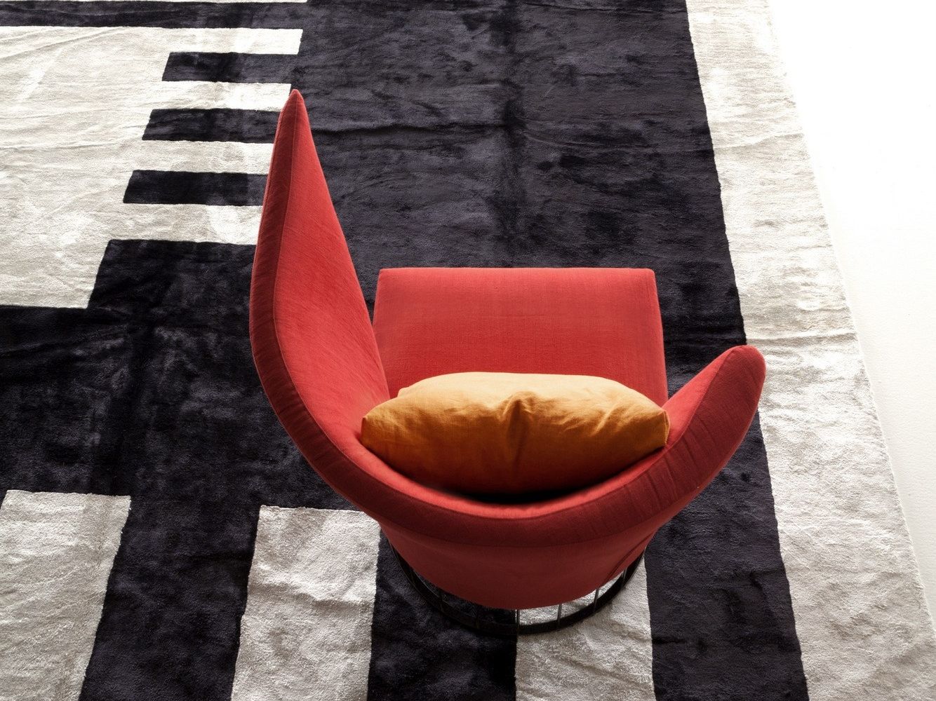 Тканевое кресло ERBA ITALIA VIRGOLA ARCH-00112877 - Вид №14