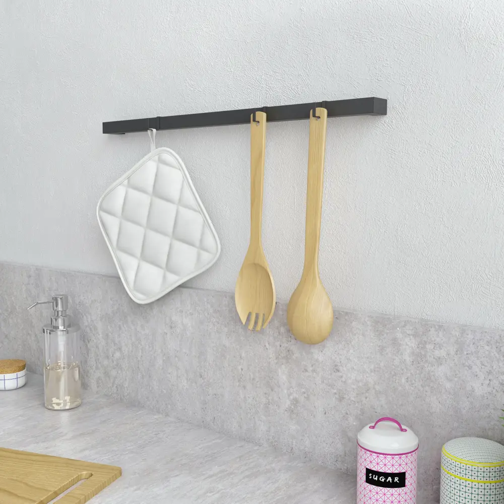 Набор крючков тонких Delinia ID 3.6x1.9 см сталь цвет чёрный 4 шт STLM-2146893 - Вид №9