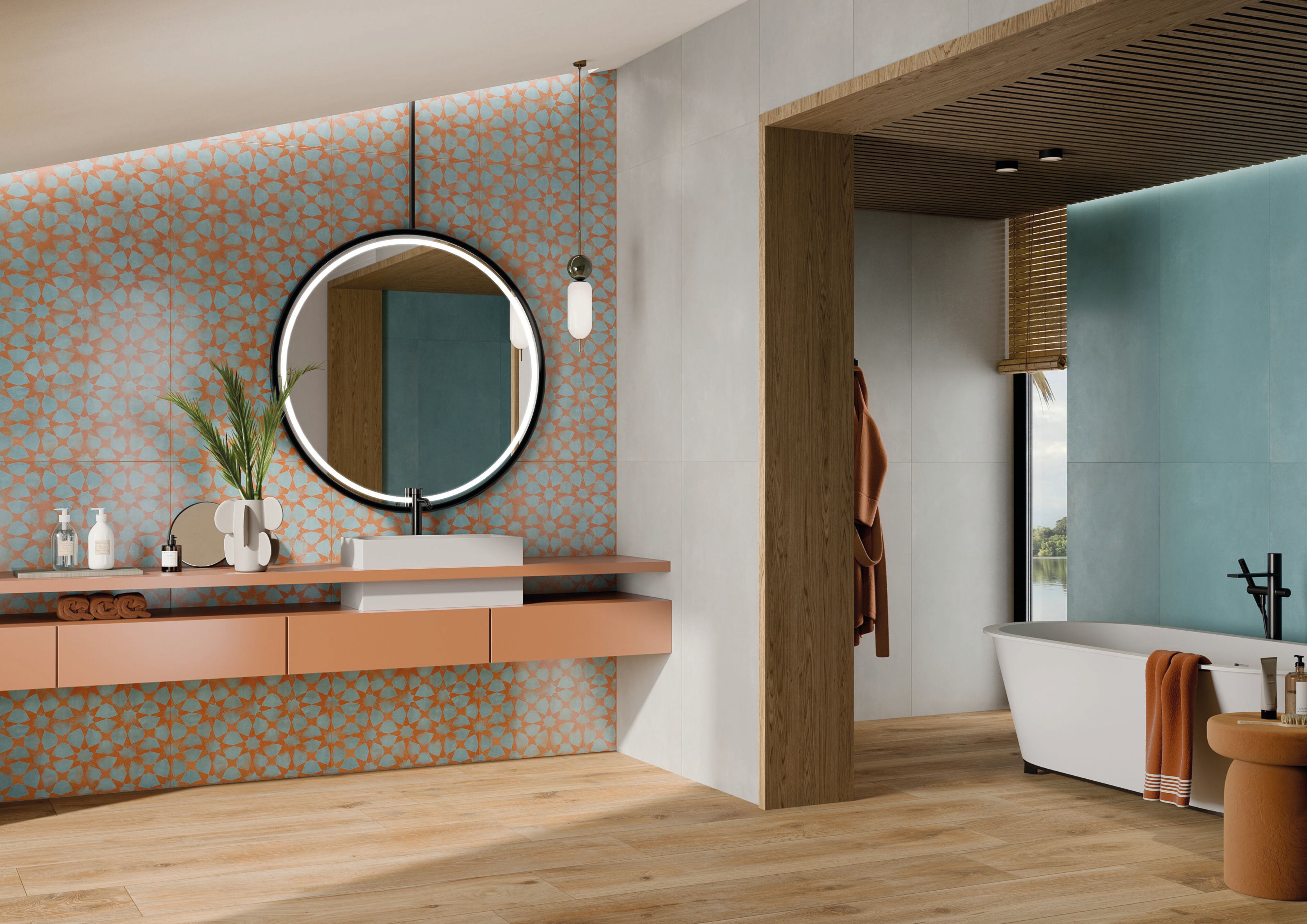 Белая паста керамическое шлифованное покрытие Ceramica Rondine AUREA DECORATIVA ARCH-00004701 - Вид №4