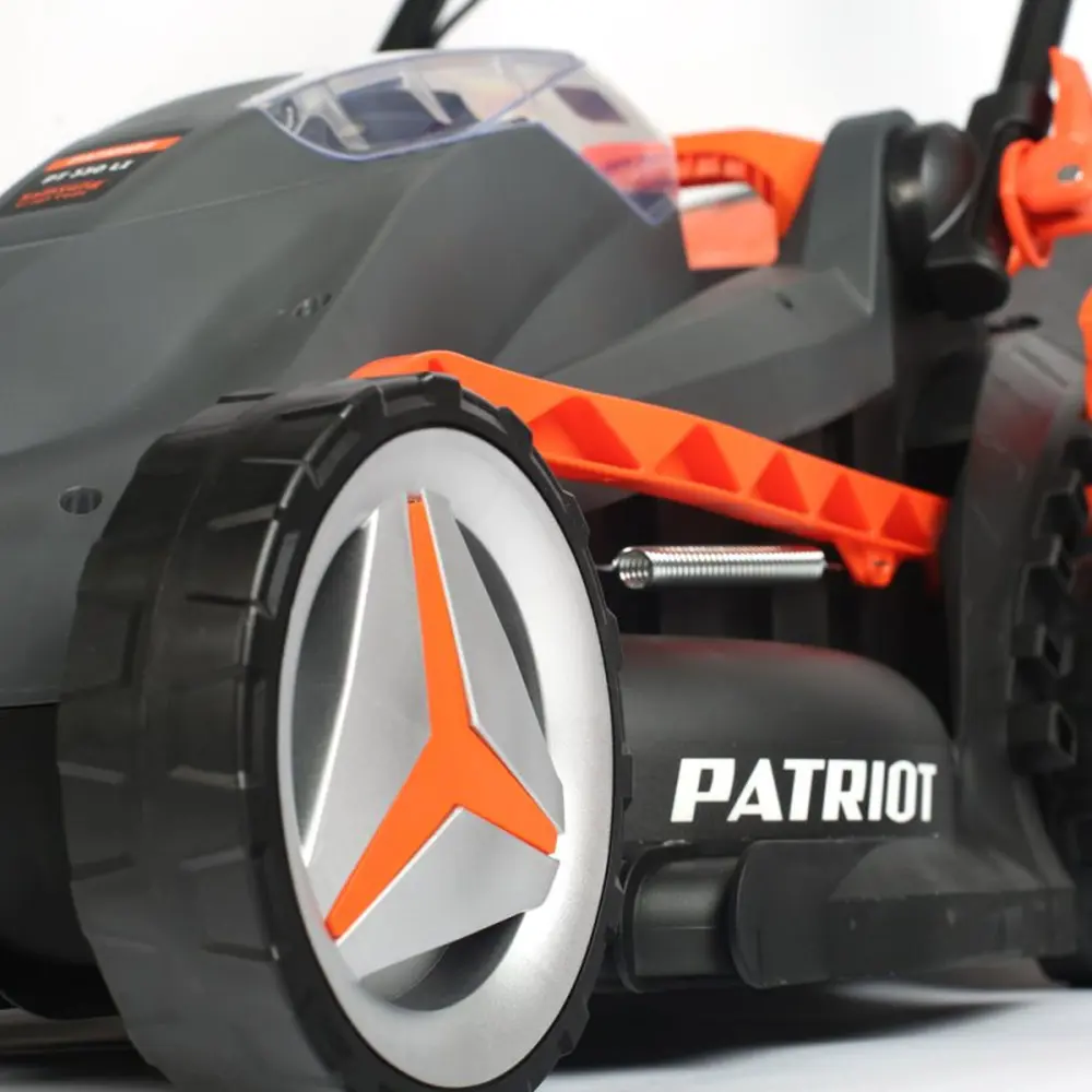 Газонокосилка аккумуляторная Patriot PT 330 Li 24 В 33 см 1x2.5 Ач АКБ и ЗУ входит в комплект STLM-2120787 - Вид №3