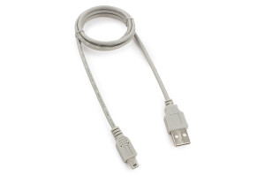 16134604 Кабель USB 2.0 AM/miniBM 5P, 90см, пакет CC-USB2-AM5P-3 Gembird
