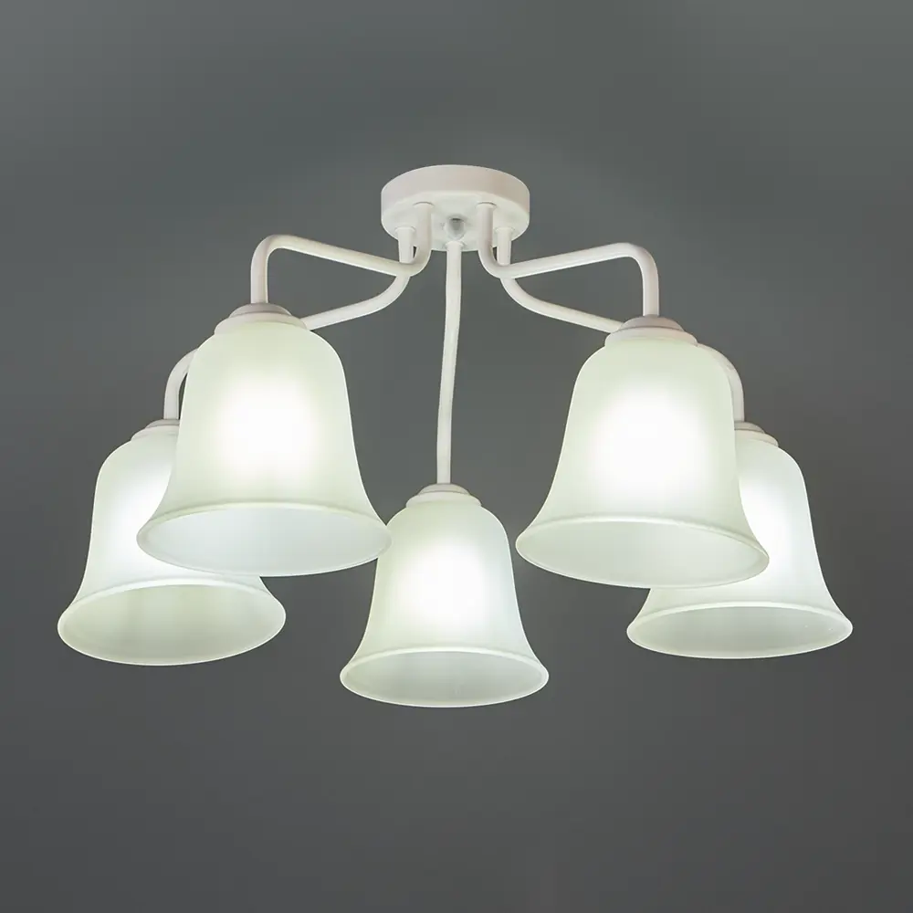 Люстра Freya Bells - 5-рожковая потолочная с конусными плафонами 89374249 STLM-1330496 - Вид №1