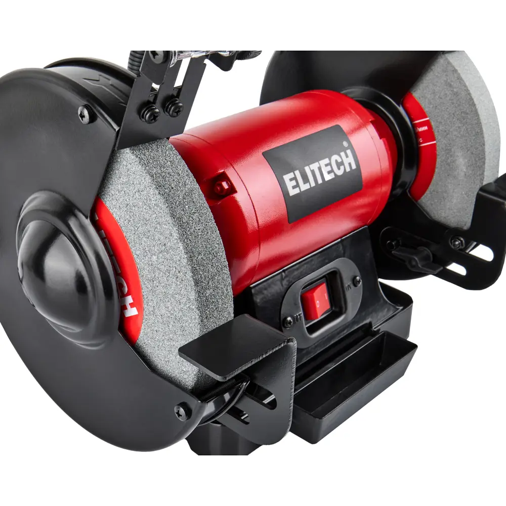 Точильный станок Elitech СТ60-20 для профессиональной заточки инструментов 89409770 STLM-1578040 - Вид №2