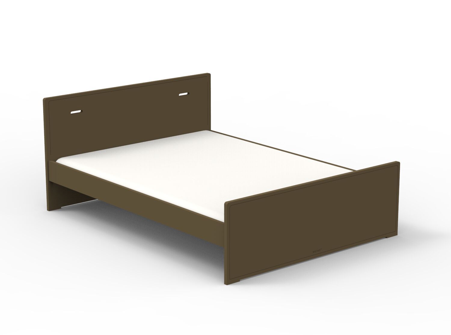 Односпальная кровать из МДФ Mathy by Bols MADAKET ARCH-00136056 - Вид №27
