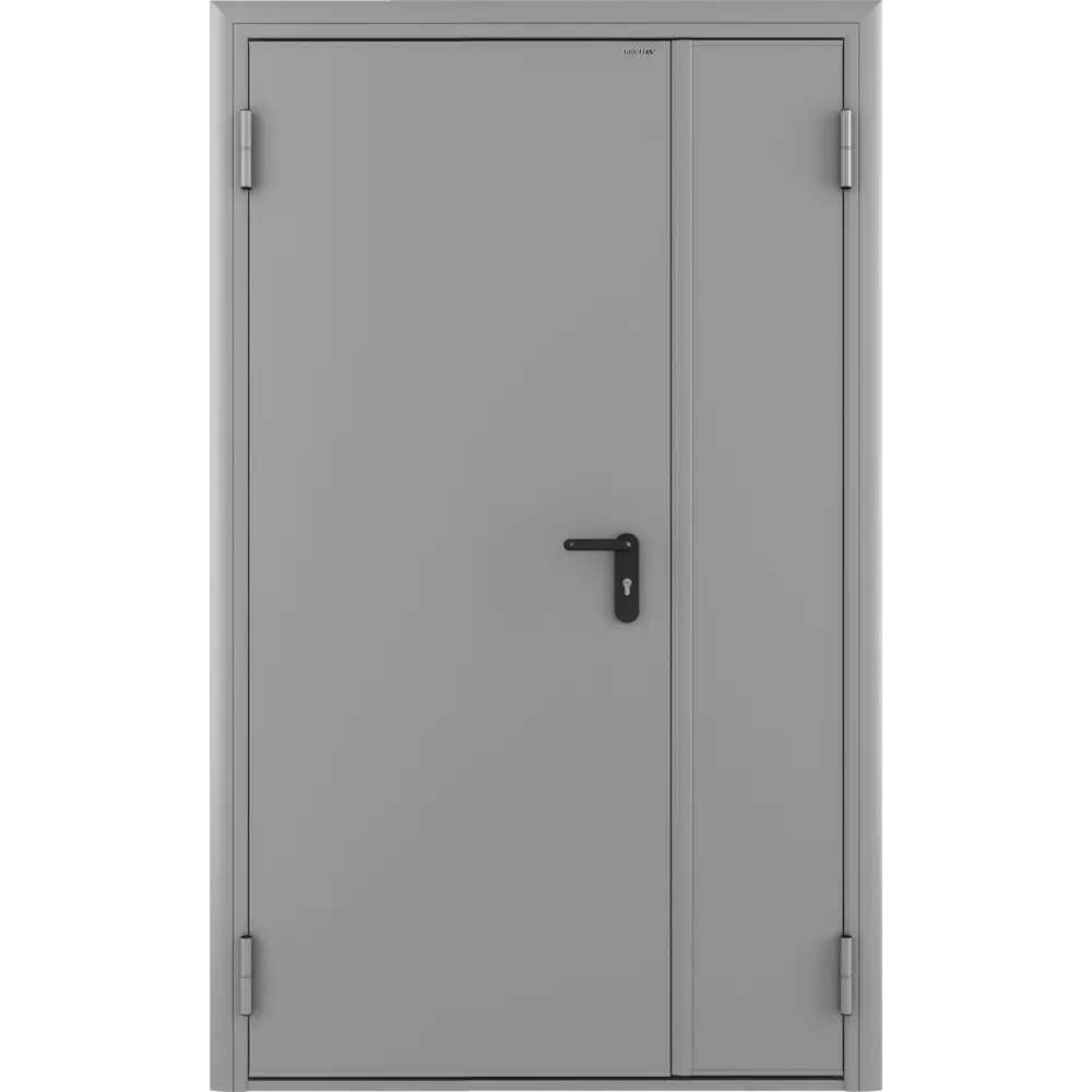 Дверь техническая 1350x2050 мм левая цвет светло-серый RAL7035 DOORHAN STLM-2007076