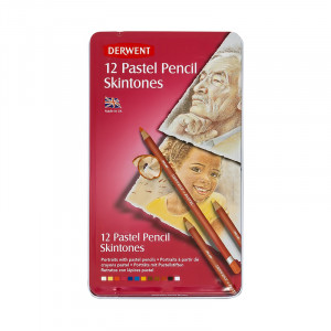 2300563 Набор пастельных карандашей 12 цв. Pastel Skintones Derwent