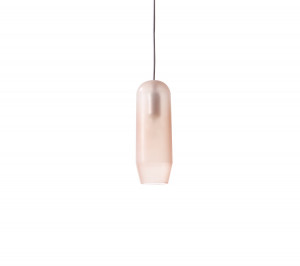Ex.T Raso tall Подвесной светильник из розового стекла display-EXRASOT/PINK