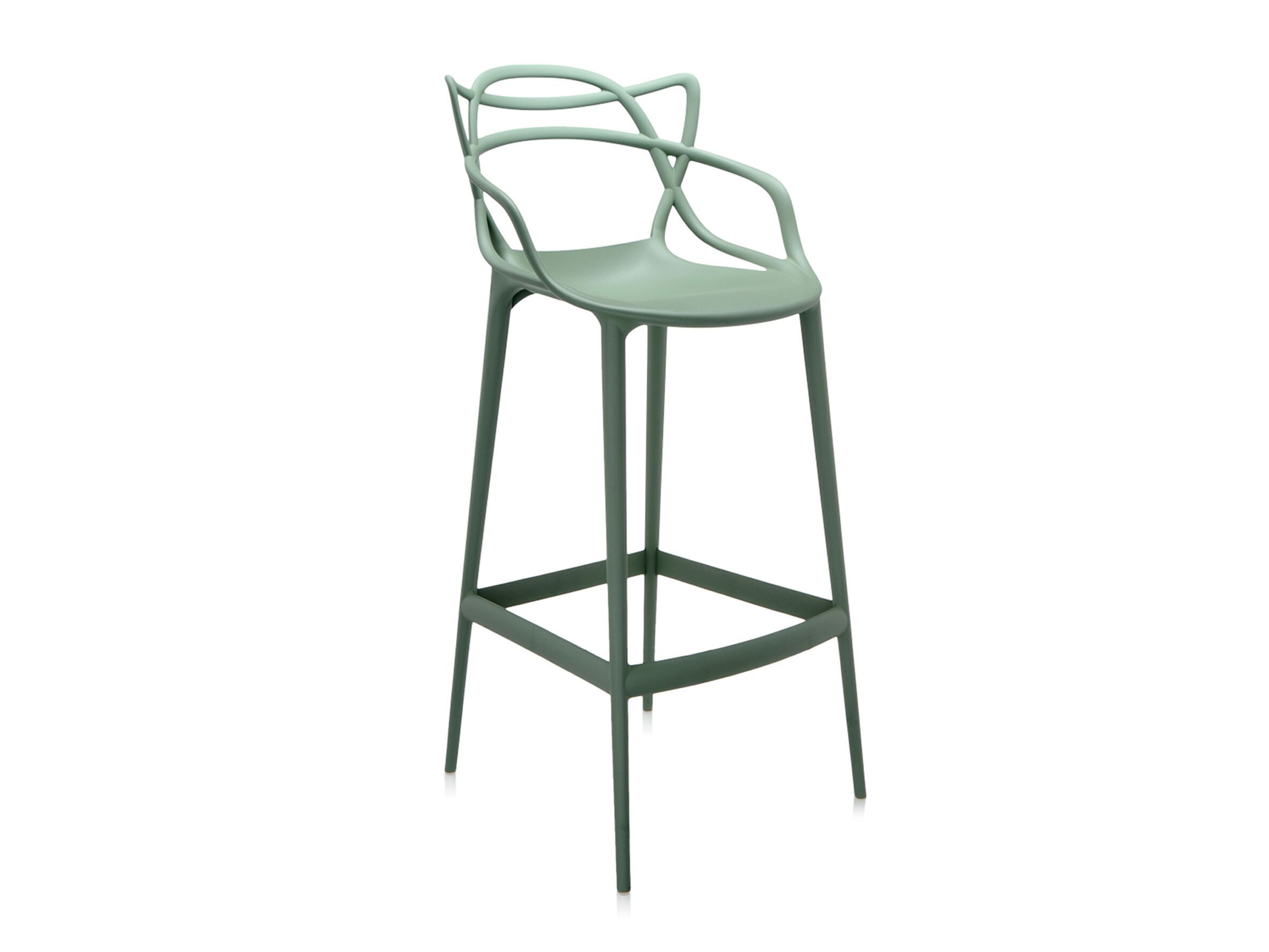 Стул из инженерного пластика с подставкой для ног Kartell Masters ARCH-00140334 - Вид №13