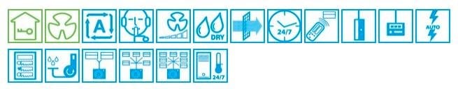 Воздуховод с подвесным потолком Daikin коммерческая ARCH-00082234 - Вид №2